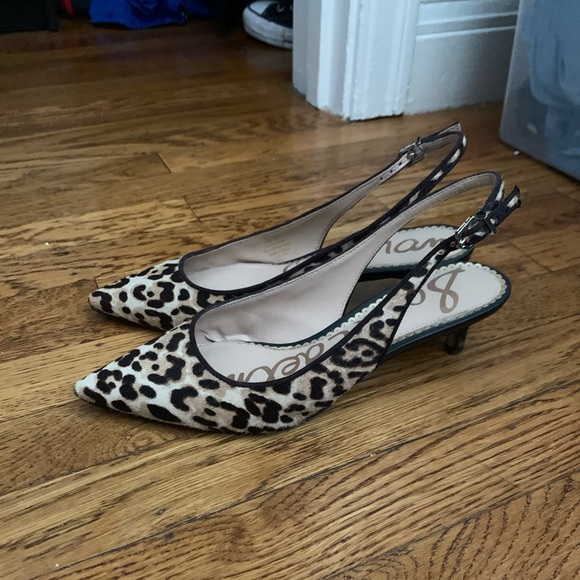 Sam Edelman’s Ludlow Slingback in Leopard - Picture 3 of 4